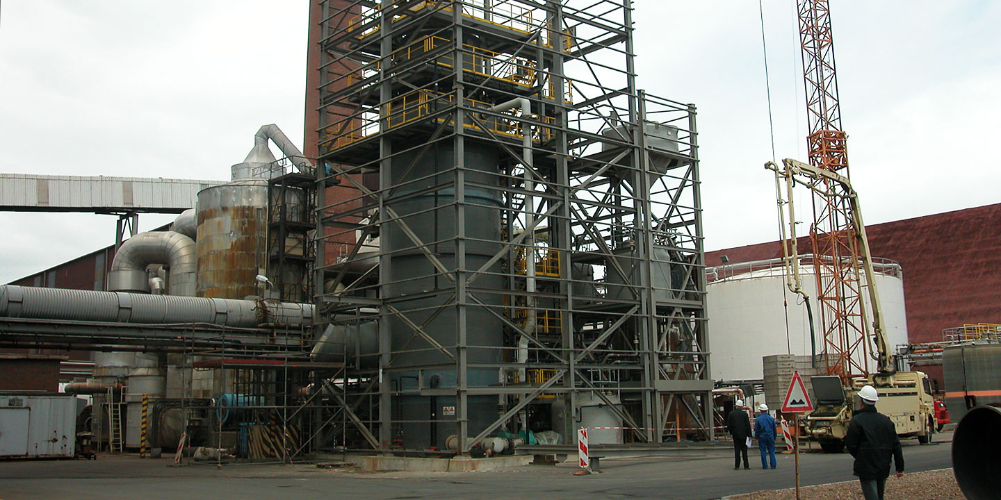 Metaleurop Weser GmbH, Nordenham - 2006 bis 2008 - Referenzbild 2
