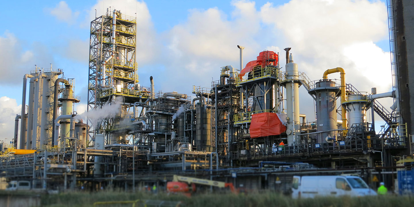 Tata Steel, Ijmuiden Niederlande - 2012 - Referenzbild 2